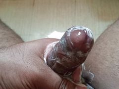 Indian man masturbate