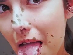 Asmr Glow Cum Tribute 75