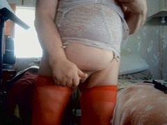 Masturbation, gay cum, gay like girl