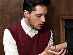 Twink missionary Ryland Kingsley fucks priest Dacotah Red