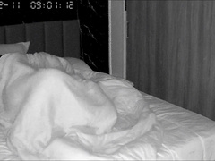 Missionary on horseback plows his roomie without a condom on camera jizm caboose.