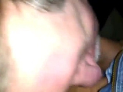 Deepthroating Harley meatpipe