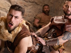 Nordic men Tyler Berg and Craig Marks go gay on camera