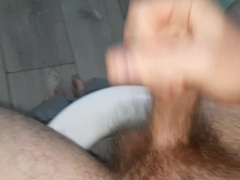 I wasn't Supposed to Hold my Jizz in for trio Days! I had to Fap it Out!