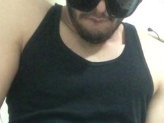 Young Fellow Faps In His Guest Room And His Nephew Nearly Hiscovered Him