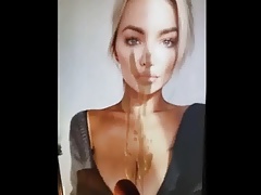 cum tribute sexy slut blonde