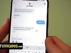 Butt Virgins: New Exclusive Series - Pop My Cherry Featuring Jax Thirio & Damian Rose
