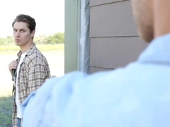 NextDoorWorld Str8 Farmer Pokes the Town's GayBoy