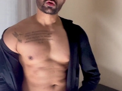 Hand-job with passion