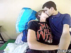 good looking youngster films himself caboose fucking his boyfriend