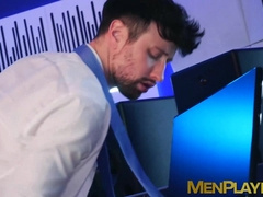 Hot ass ramming in a crime scene investigation by Drew Dixon and Joe Gillis