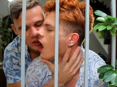 I CAUGHT MY step NEPHEW WHILE HE WAS ARRESTED