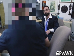 Seducing a gay in the shop