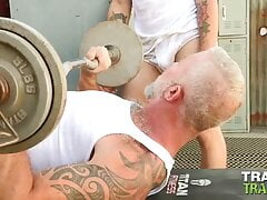TRAILERTRASHBOYS Lance Charger Barebacks Timothy Drake