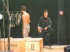 Cadinot.fr - Fireman's ass and cock on fire