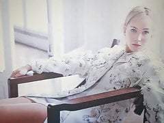 Jennifer Lawrence Feet Cum Tribute