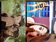 Trisha Krishnan jizz tribute montage Part-two