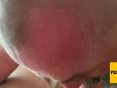 Alte-[censored] Schwule Blasen und Spritzen