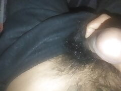 Indian boy did handjob after watching sex videos for a long time and full Cummings out