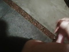 Outside naked play