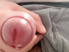 Closeup Cumshot