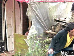 Outdoor, gay sex, first gay