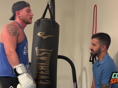 Boxer Colt Spence Hellions Towel Guy Nick Charms and Makes Him Adore Soles UTTER EPISODE