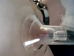 Sexmaschine Milch pumpen