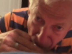 Daddy's Cock Sucking Adventure - Amateur Blowjob