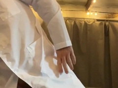 Missionary POINT OF VIEW / Medic ravages you during check-up / Filthy chat
