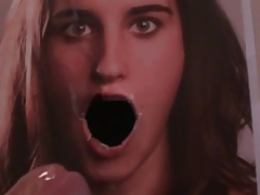 Girl 10 - Cum Tribute Masturbate Blowjob Facefuck Cumshot