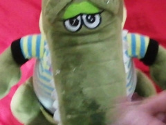 Green crocodile Fun#4