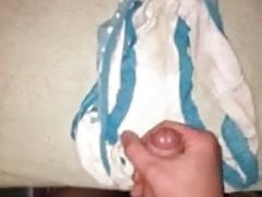 Cum on panties