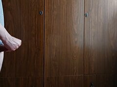 Morning cumshot 2