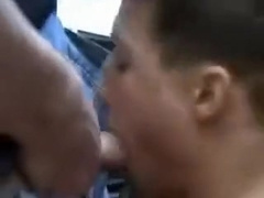 2 Daddys Fuck Boy Bareback Outdoors