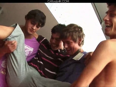 Kevin Warhol, Jack Harrer And Andre Boleyn Part 1 Orgy