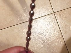 sounding my cock