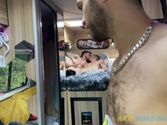 Splendid BFs USED N LOADED in bait bus fashion truck