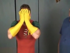 Even superheroes need spanking