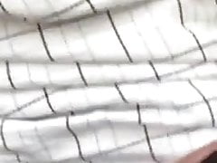 Dad smells a dick in the wood