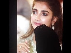 Cum on Pooja Hegde
