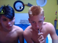 Christounet And His Friend From Nicaragua