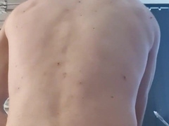 John flud's massive dong makes this young hunk lose his mind with pleasure