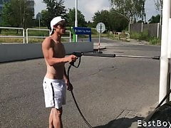 Summer Handjob