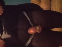 Sissy College Doll Gets Clad and Twirls around