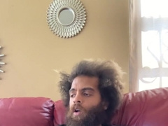 Juggle on this unshaved black Lollipop Super-Bitch Climb On Dudes Rock Mercury