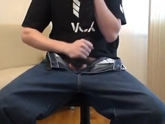 Baggy pants, socks & sneakers