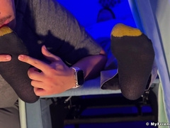 Timid Teddy Loves Getting His Sole Ate And His Toes Bj'ed