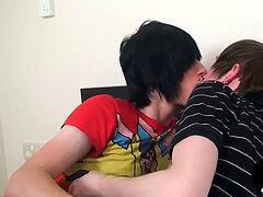 Sean Taylor takes a pummel and a facial from Josh Osbourne