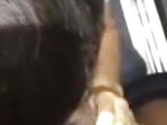 suck to the escalator